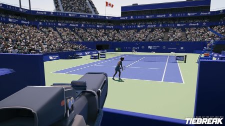  Tiebreak The Official Game of the ATP and WTA Ace Edition   (PS4/PS5) Playstation 4