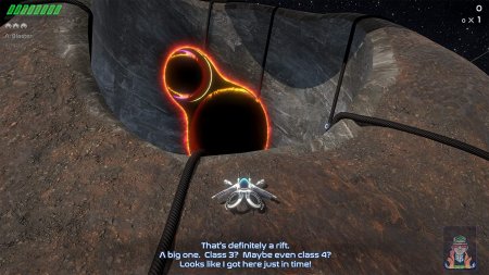 игра Curved Space (Switch) для Nintendo Switch