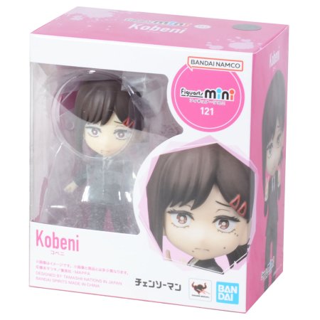 Подвижная фигурка BANDAI Tamashii Nations Figuarts mini: Кобени (Kobeni) Человек-бензопила (Chainsaw Man) (649522) 9 см 