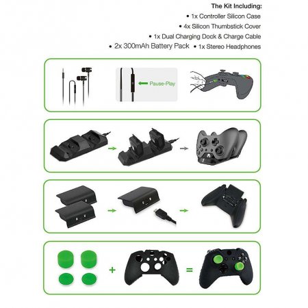   Super Game Kit DOBE (TYX-1752) (Xbox One) 