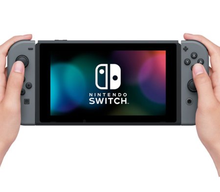 Игровая приставка Nintendo Switch Gray (Серая) Обновленная версия USED Б/У
