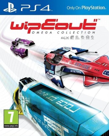 WipeOut: Omega Collection (с поддержкой PS VR) (PS4)