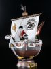 Фигурка Bandai Tamashii Nations: Чогокин собирается веселиться (Chogokin Going Merry) Ван-Пис Мемориал издание к 20-ти летию (One Piece 20th Memorial