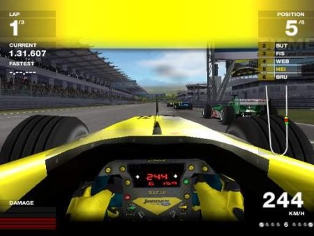 Formula One F1 04 (PS2)