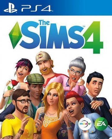  The Sims 4   (PS4) Playstation 4