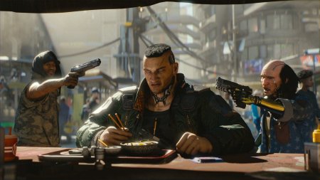 Игровая приставка Microsoft Xbox One X 1Tb Eur Cyberpunk 2077 Limited Edition + игра Cyberpunk 2077 