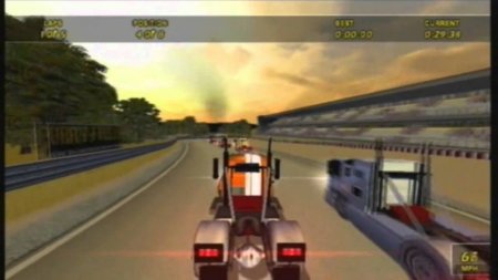   Maximum Racing: Super Truck Racer +  Wii Wheel (Wii/WiiU)  Nintendo Wii 