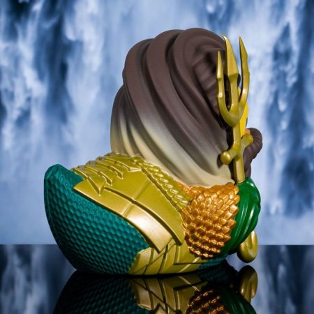 Фигурка-утка Numskull Tubbz: Аквамен (Aquaman) ДиСи (DC) 9 см Персонажи игр