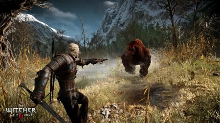игра Ведьмак 3: Дикая Охота (The Witcher 3: Wild Hunt) Русская Версия (Switch) для Nintendo Switch