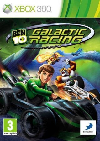 Ben 10: Galactic Racing (Xbox 360)
