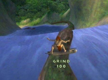 Disney's Tarzan: Freeride (PS2) USED Б/У