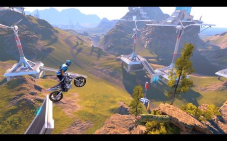 Игра Trials Fusion. Awesome Max Edition (PS4) USED Б/У Playstation 4