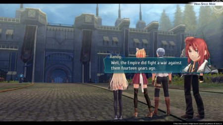  The Legend of Heroes: Trails of Cold Steel 4 (IV) - Frontline Edition (Switch)  Nintendo Switch