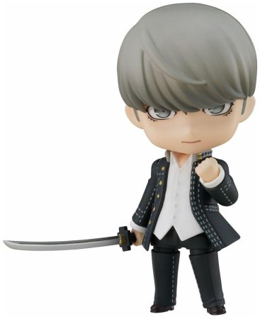 Фигурка Good Smile Company Nendoroid: Золотой герой (Golden Hero) Персона 4 (Persona 4) (4580590124714) 10 см