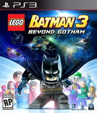   LEGO Batman 3: Beyond Gotham (  3:  ) (PS3)  Sony Playstation 3