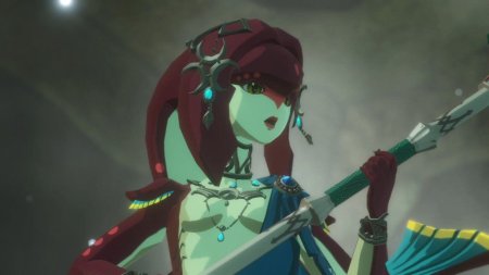 игра Hyrule Warriors: Age of Calamity (Switch) USED Б/У для Nintendo Switch