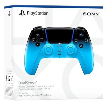 Геймпад беспроводной Sony DualSense Wireless Controller Ритм Синий (Rhythm Blue) Оригинал (PS5)