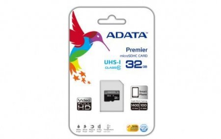 SD Micro   32GB UHS-I   (A-Data) (PC) 