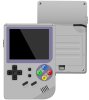 Портативная игровая приставка RG99 (169 в 1) + 169 встроенных игр (Серая) для 8 bit, Денди (Dendy)