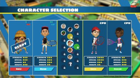 игра Instant Sports Tennis (Switch) для Nintendo Switch