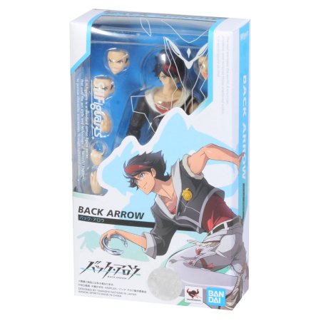 Фигурка Bandai Tamashii Nations S.H.Figuarts: Путь назад (Back Arrow) (613813) 15 см 