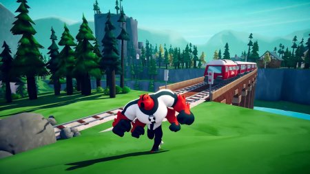 игра Ben 10: Мощное Приключение (Power Trip) Русская Версия (Switch) для Nintendo Switch