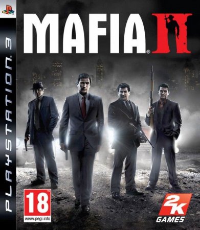   Mafia 2 (II) (Platinum) (PS3) USED /  Sony Playstation 3