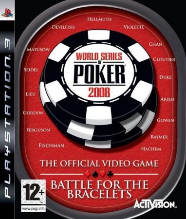   World Series of Poker 2008: Battle for the Bracelets (PS3)  Sony Playstation 3