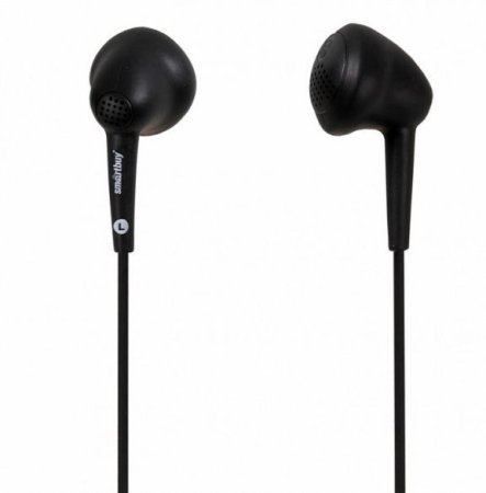 Наушники SmartBuy SBE-5900 Sweets, чёрные (PC)