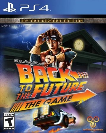  Back to the Future: The Game (  ) (PS4) Playstation 4