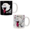 Кружка меняющая цвет Paladone: Буу (Boo) Супер Марио (Super Mario) (Heat Change Mug) (PP4910NN) 300 мл