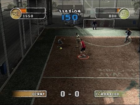 FIFA Street 2 Platinum (PS2)