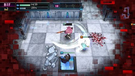 игра Death end re;Quest: Code Z (Switch) для Nintendo Switch