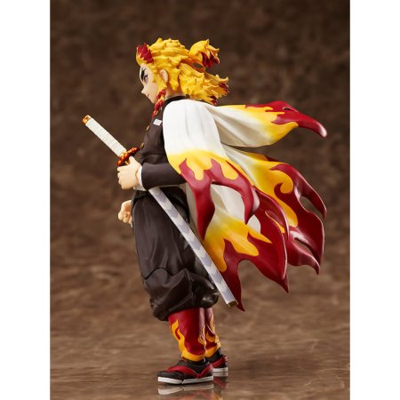 Фигурка Good Smile Company ConoFig ANIPLEX:  Кёджуро Ренгоку (Kyojuro Rengoku) Клинок рассекающий демонов: Бесконечный поезд (Demon Slayer: Kimetsu no Yaiba – The Movie: Mugen Train) (4534530899194) 19,5 см 