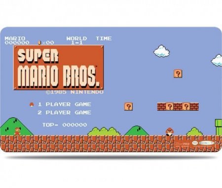   Super Mario:  1-1 Nintendo