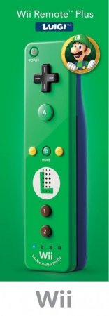    Wii Remote Plus   Wii Motion Plus Luigi Edition ( ) (Wii)