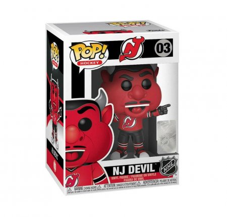  Funko POP! Vinyl:  (Mascots) -  (NJ Devils)  (NHL) (43547) 9,5 