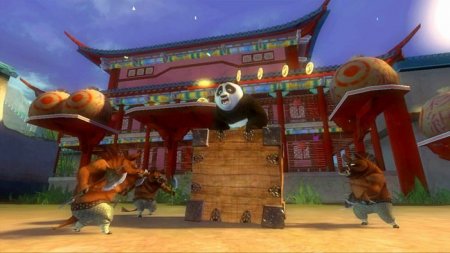 Kung Fu Panda (- ) (Xbox 360)
