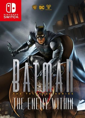  Batman: The Enemy Within The Telltale Series (Switch)  Nintendo Switch