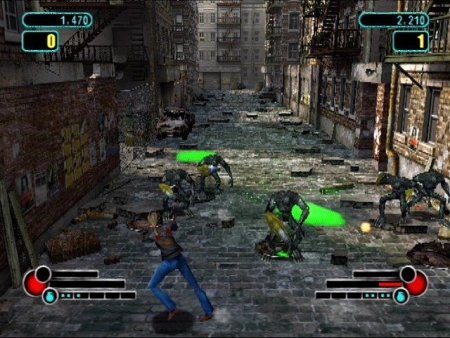 Space Invaders Invasion Day (PS2) USED Б/У