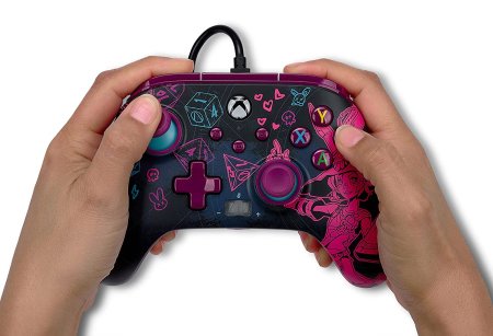 Геймпад проводной PowerA Enhanced Wired Controller for Xbox Series X/S (XBGP0000-01) Tiny Tina's Wonderlands Оригинал (Xbox One/Series X/S/PC) 