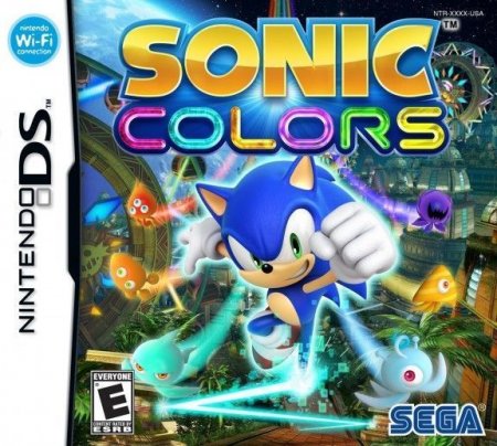  Sonic Colors (DS)  Nintendo DS