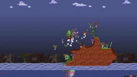 игра Worms Armageddon Юбилейное Издание (Anniversary Edition) Русская Версия (Switch) для Nintendo Switch