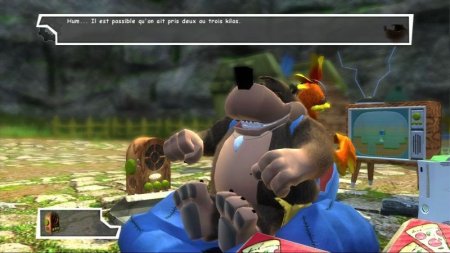 Banjo Kazooie: Шарики and Ролики (Nuts and Bolts) ((Xbox 360/Xbox One) USED Б/У