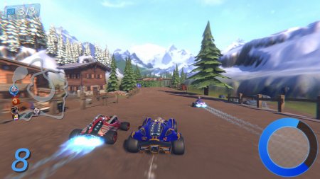 Ed and Edda: GRAND PRIX Racing Champions (PS5)