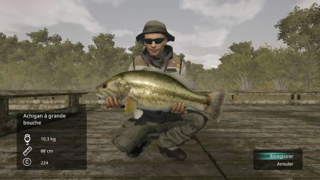Игра Pro Fishing Simulator Русская Версия (PS4) Playstation 4