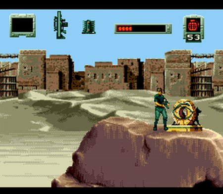 Звездные врата (Stargate) (16 bit) 