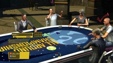 World Championship Poker 2: All In (Xbox 360)