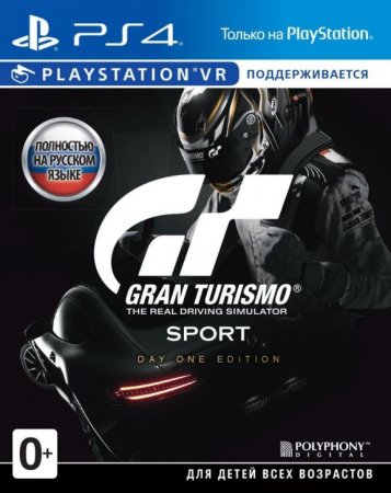  Gran Turismo Sport (  PS VR) Day One Edition (  )   (PS4) Playstation 4