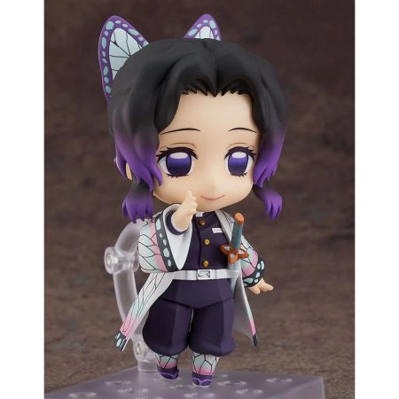 Фигурка Good Smile Company Nendoroid: Шинобу Кочо (Kocho Shinobu) Клинок, рассекающий демонов (Kimetsu no Yaiba) (4580590125476) 10 см 